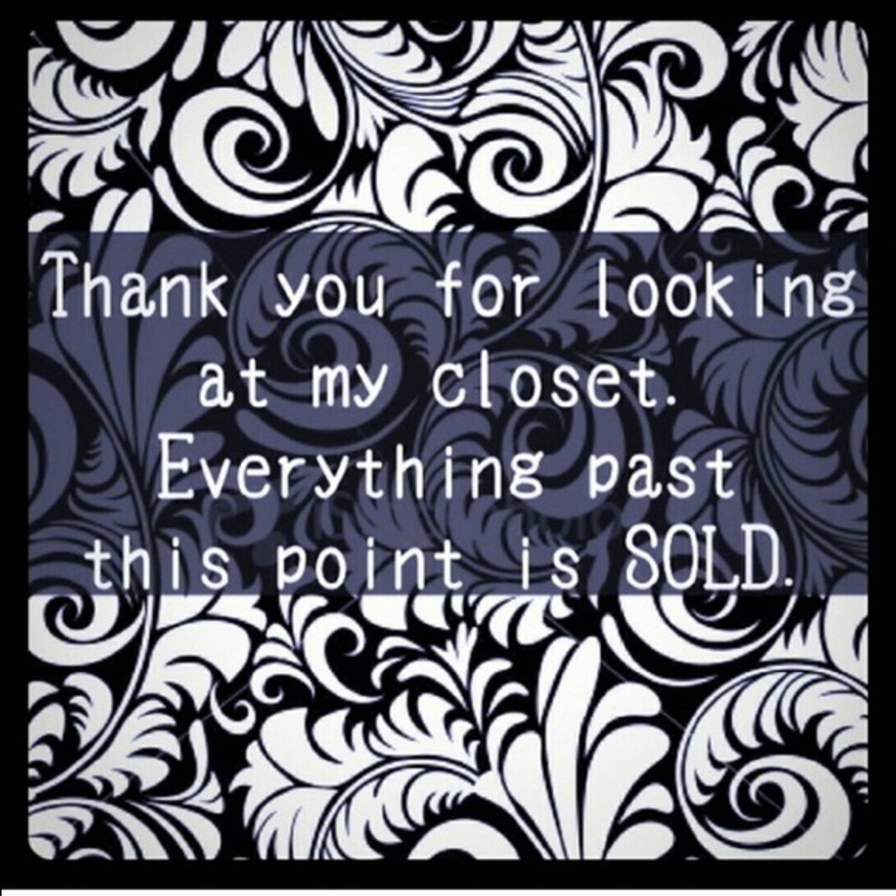 Thanks for shopping!